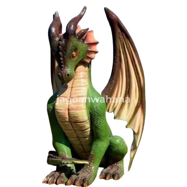 Fiberglass Dragon Statue